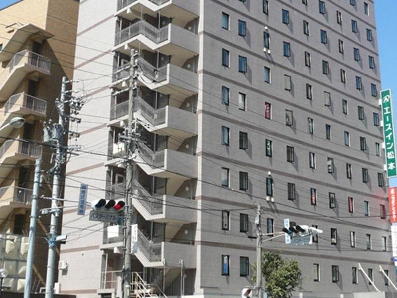 Ace Inn Мацумото Экстерьер фото