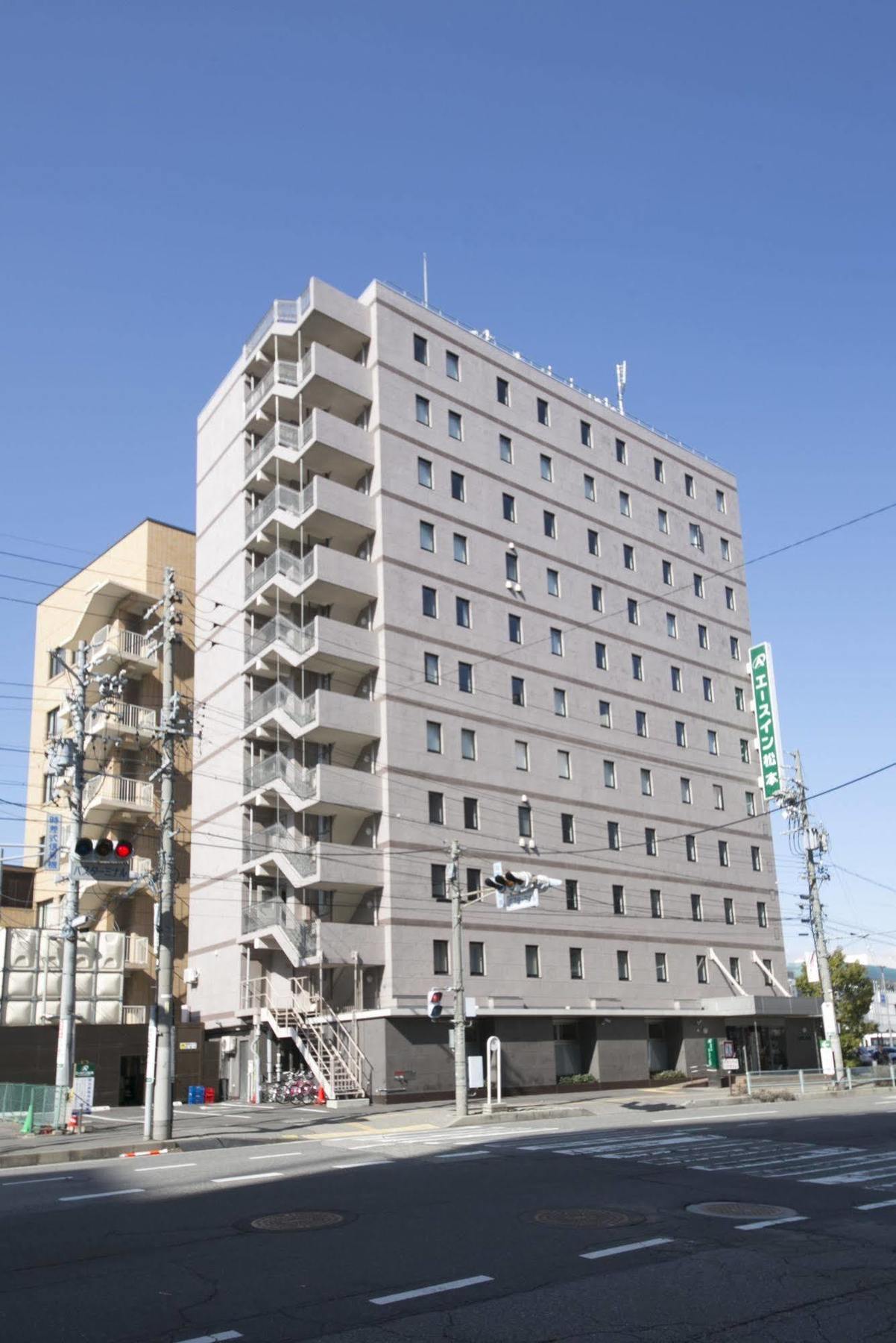 Ace Inn Мацумото Экстерьер фото