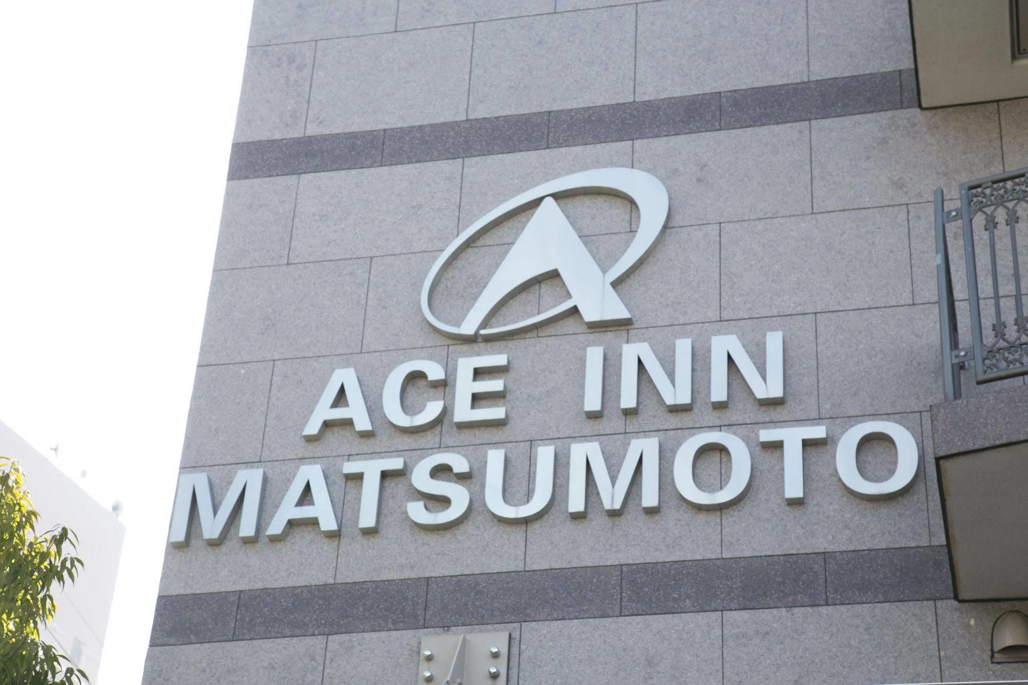 Ace Inn Мацумото Экстерьер фото